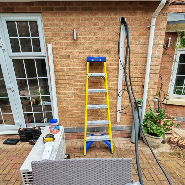 air conditioning installation